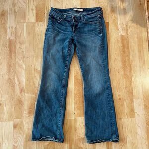 J Brand Curvy Fit Bootleg Phoebe Jeans Women’s 29
